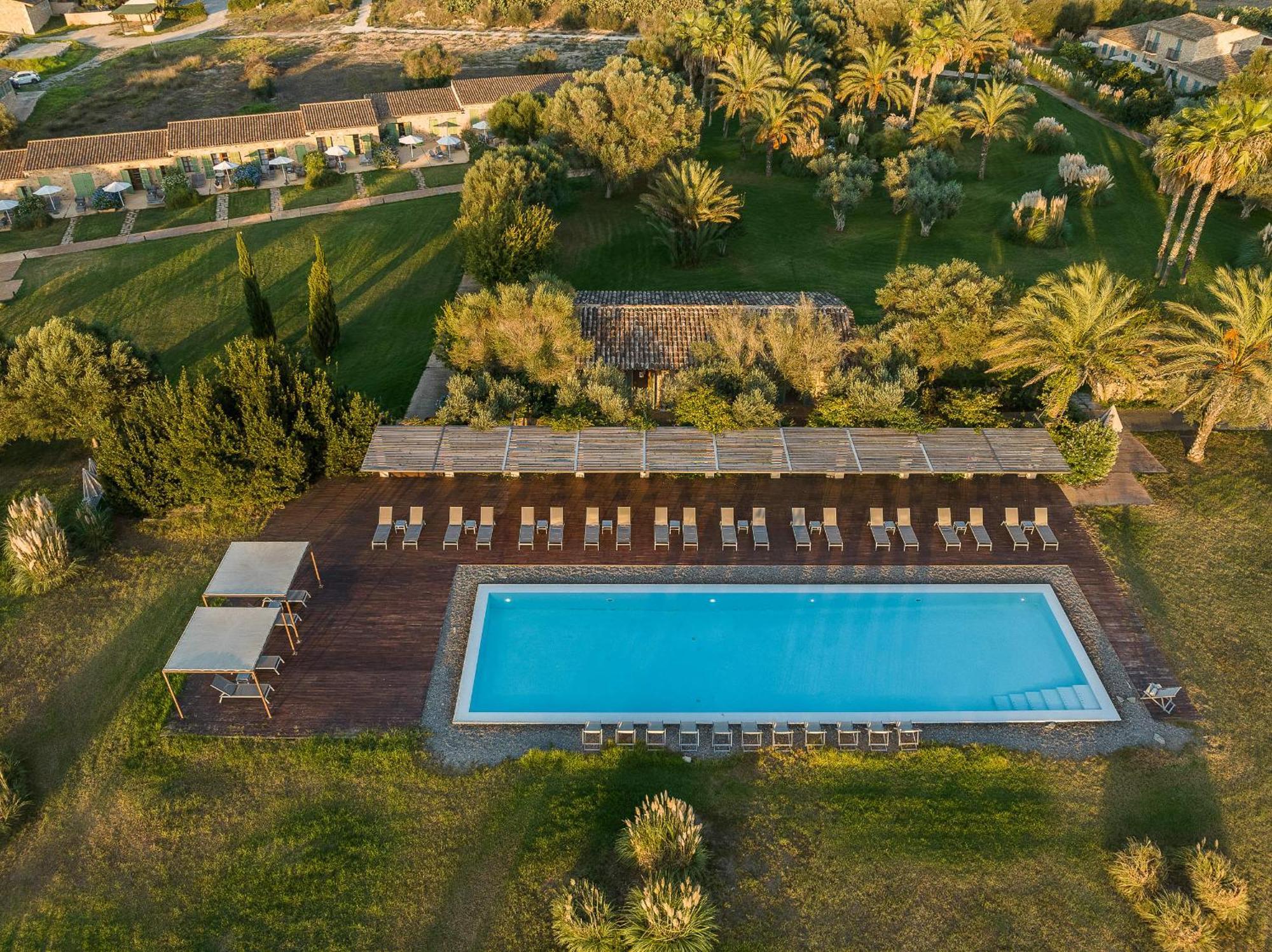 Hotel Sa Franquesa Nova Vilafranca De Bonany Dış mekan fotoğraf