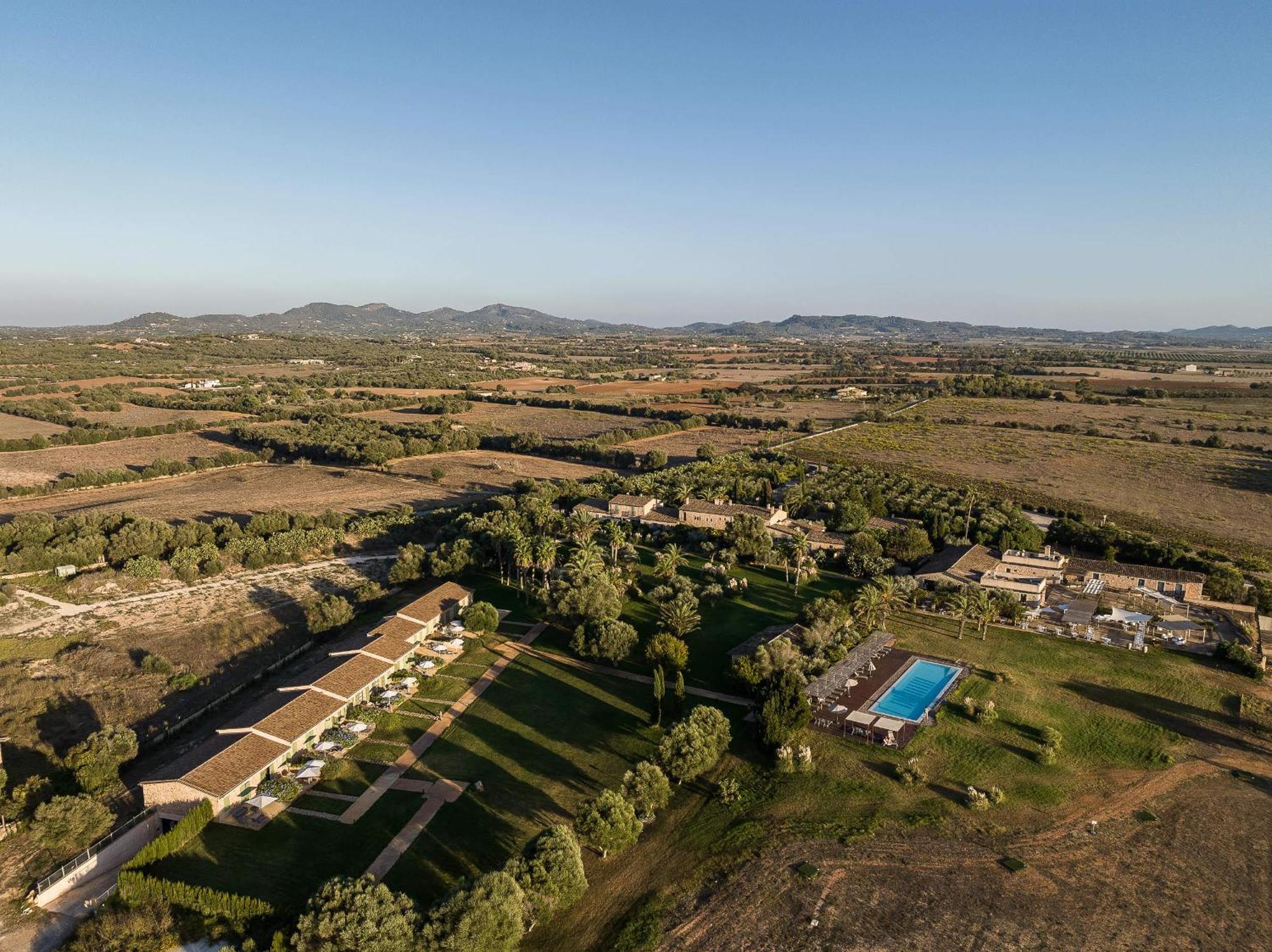 Hotel Sa Franquesa Nova Vilafranca De Bonany Dış mekan fotoğraf