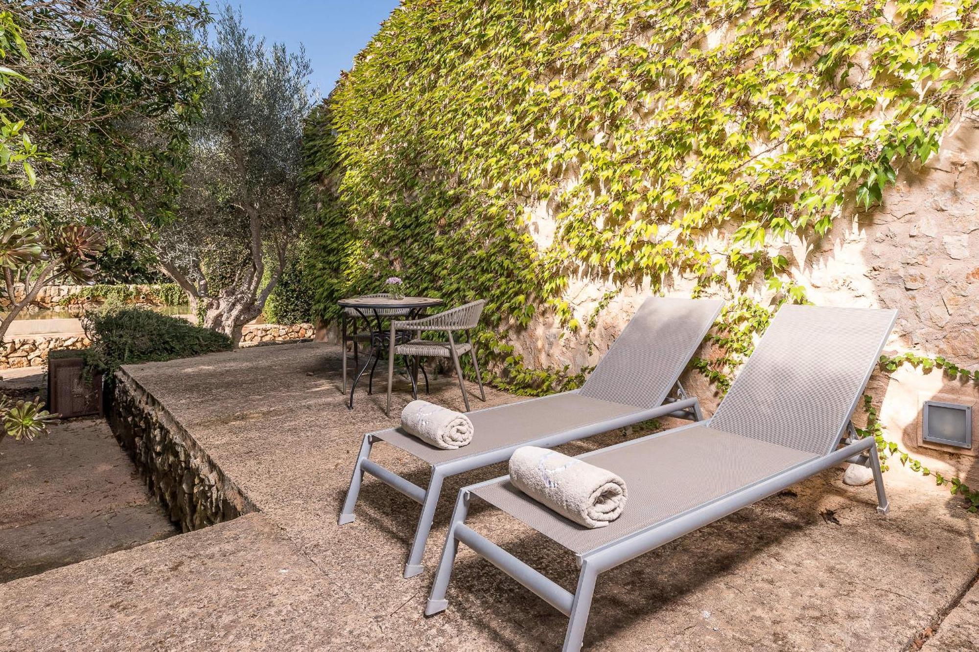 Hotel Sa Franquesa Nova Vilafranca De Bonany Dış mekan fotoğraf