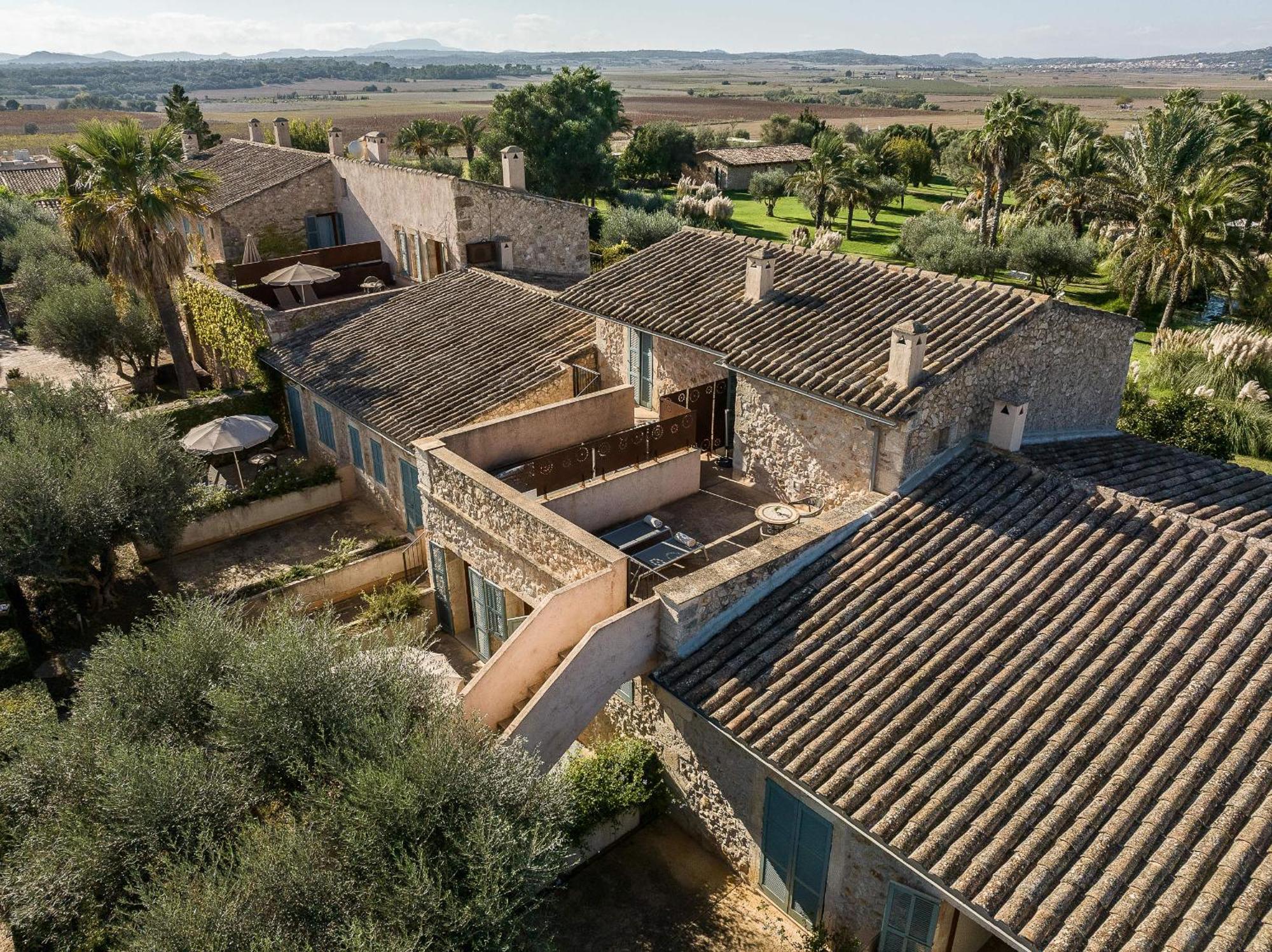 Hotel Sa Franquesa Nova Vilafranca De Bonany Dış mekan fotoğraf