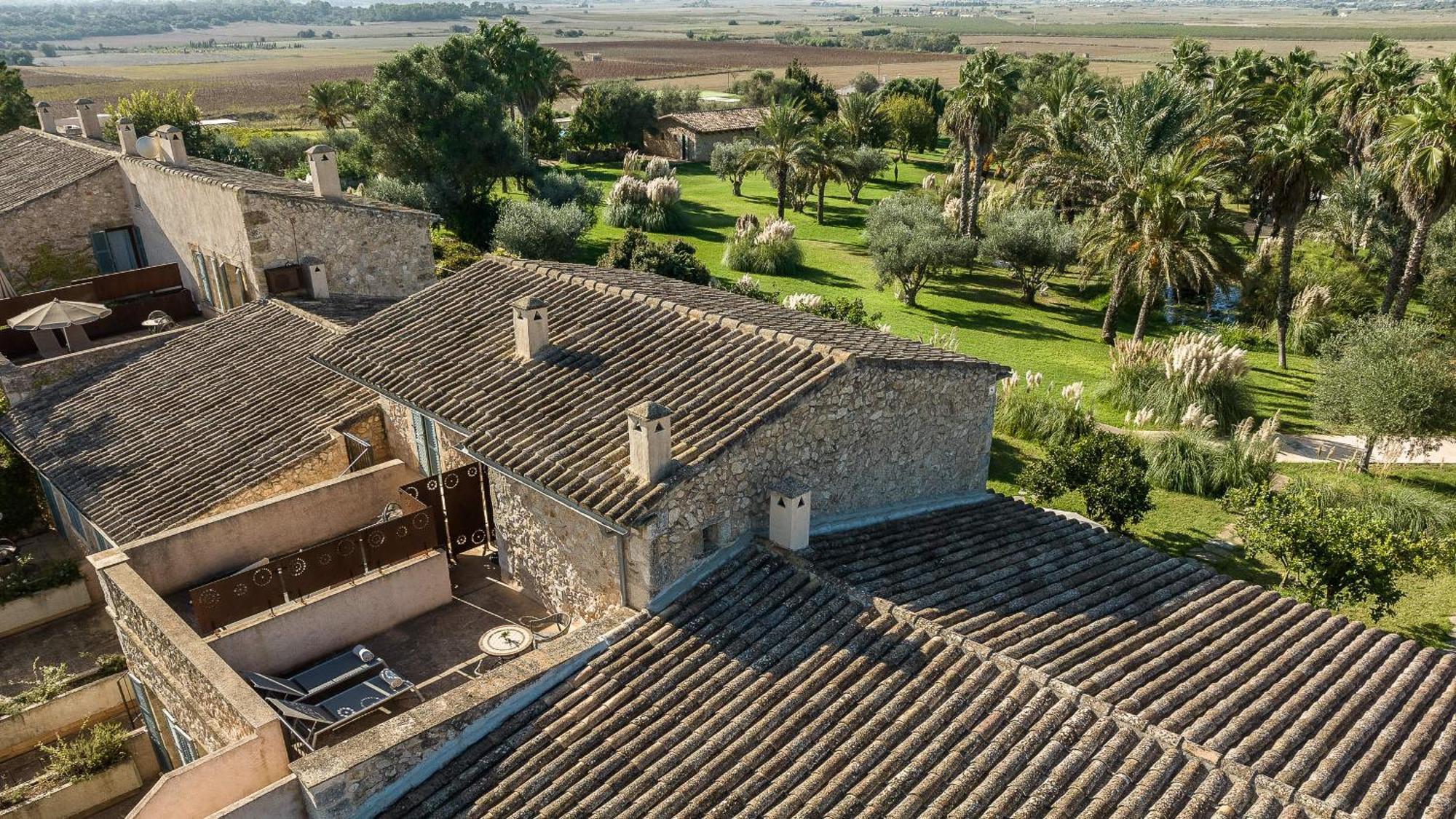 Hotel Sa Franquesa Nova Vilafranca De Bonany Dış mekan fotoğraf