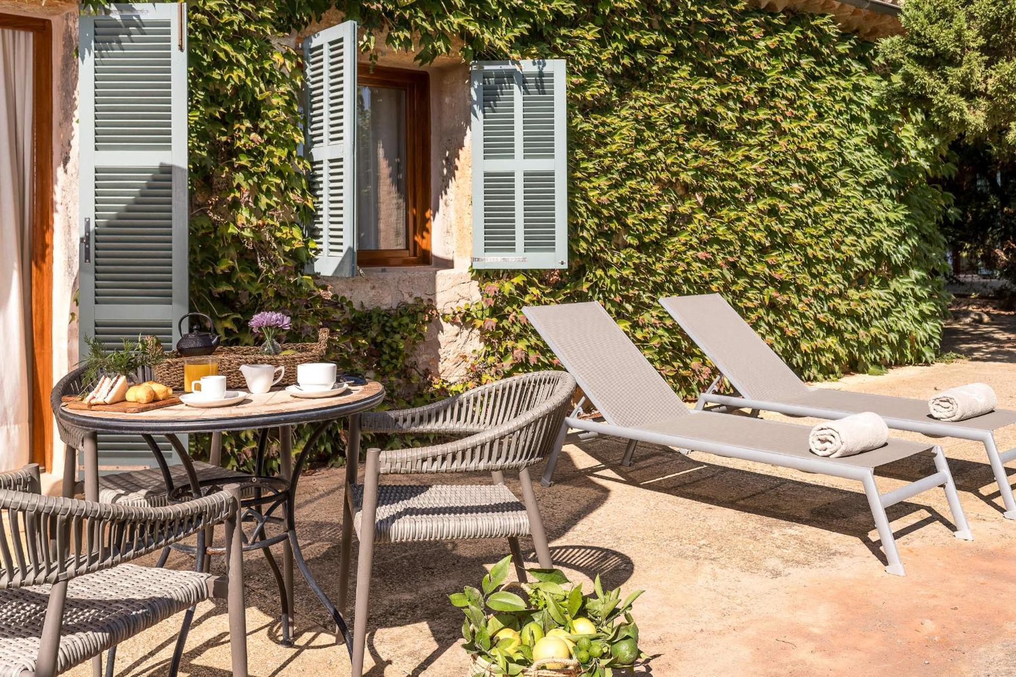 Hotel Sa Franquesa Nova Vilafranca De Bonany Dış mekan fotoğraf