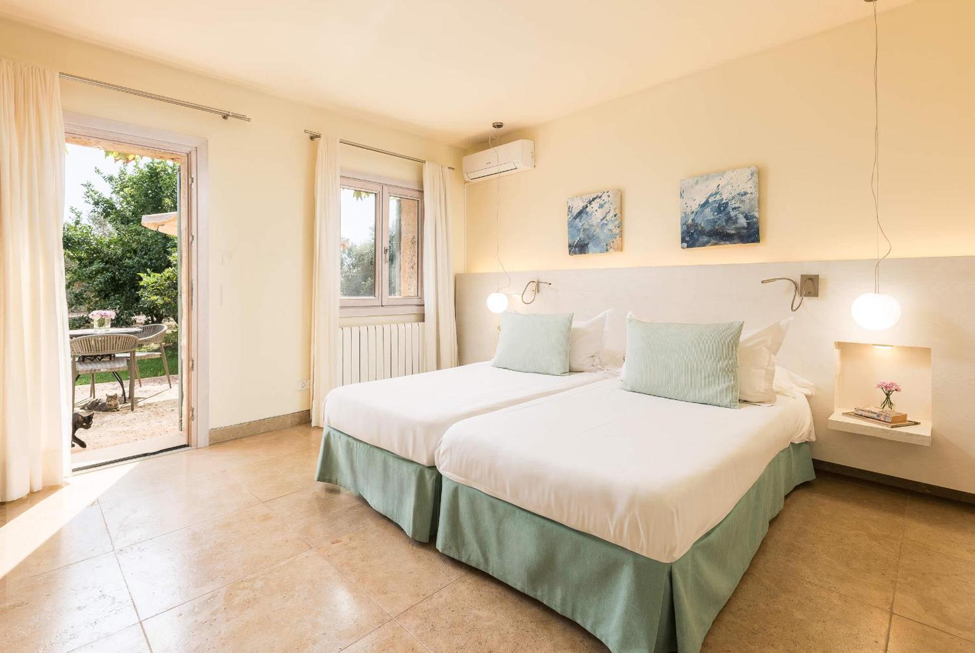 Hotel Sa Franquesa Nova Vilafranca De Bonany Dış mekan fotoğraf
