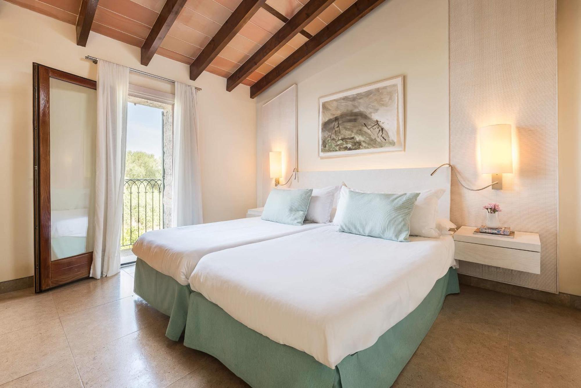 Hotel Sa Franquesa Nova Vilafranca De Bonany Oda fotoğraf