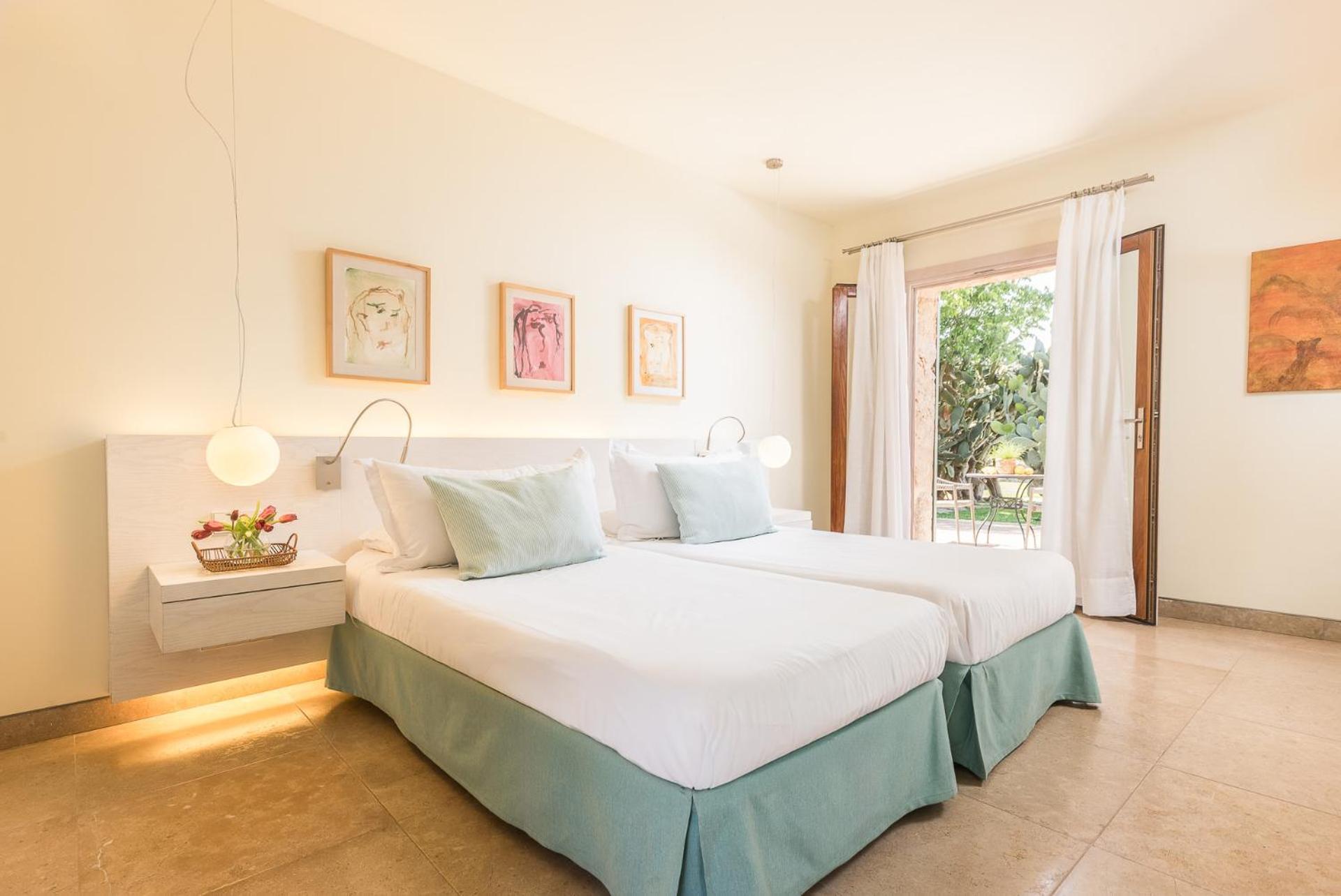 Hotel Sa Franquesa Nova Vilafranca De Bonany Dış mekan fotoğraf