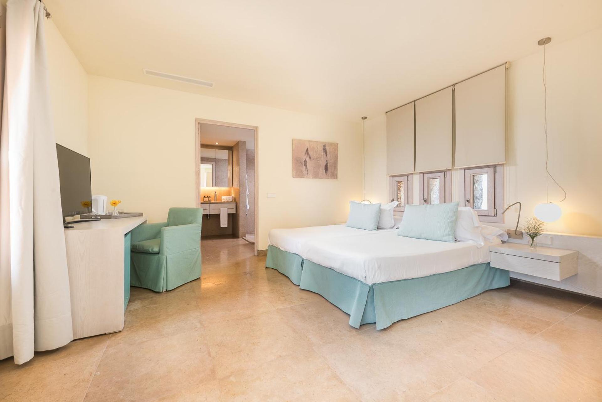 Hotel Sa Franquesa Nova Vilafranca De Bonany Oda fotoğraf