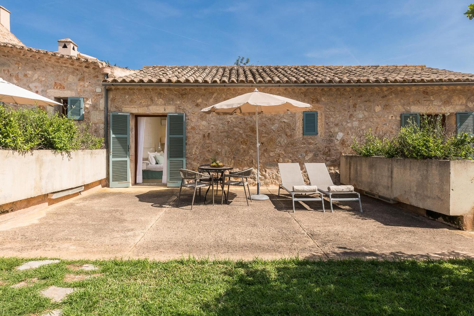 Hotel Sa Franquesa Nova Vilafranca De Bonany Oda fotoğraf