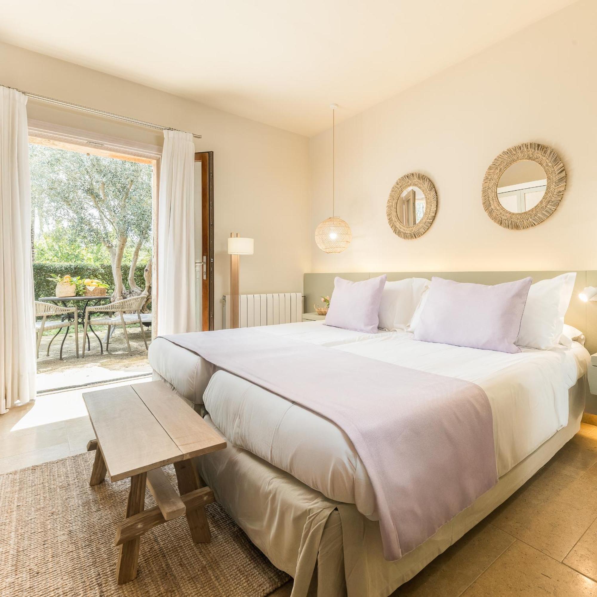 Hotel Sa Franquesa Nova Vilafranca De Bonany Dış mekan fotoğraf