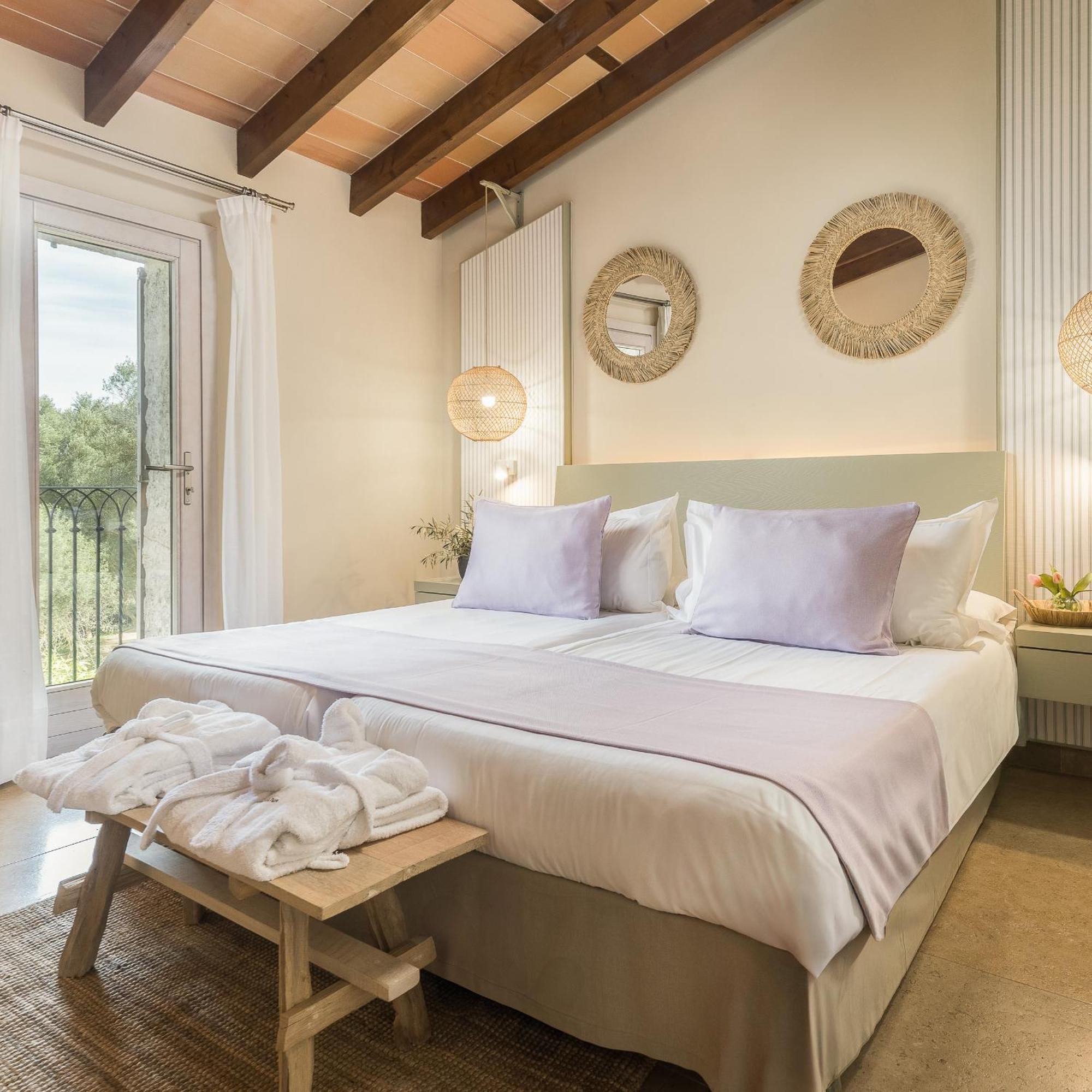 Hotel Sa Franquesa Nova Vilafranca De Bonany Oda fotoğraf