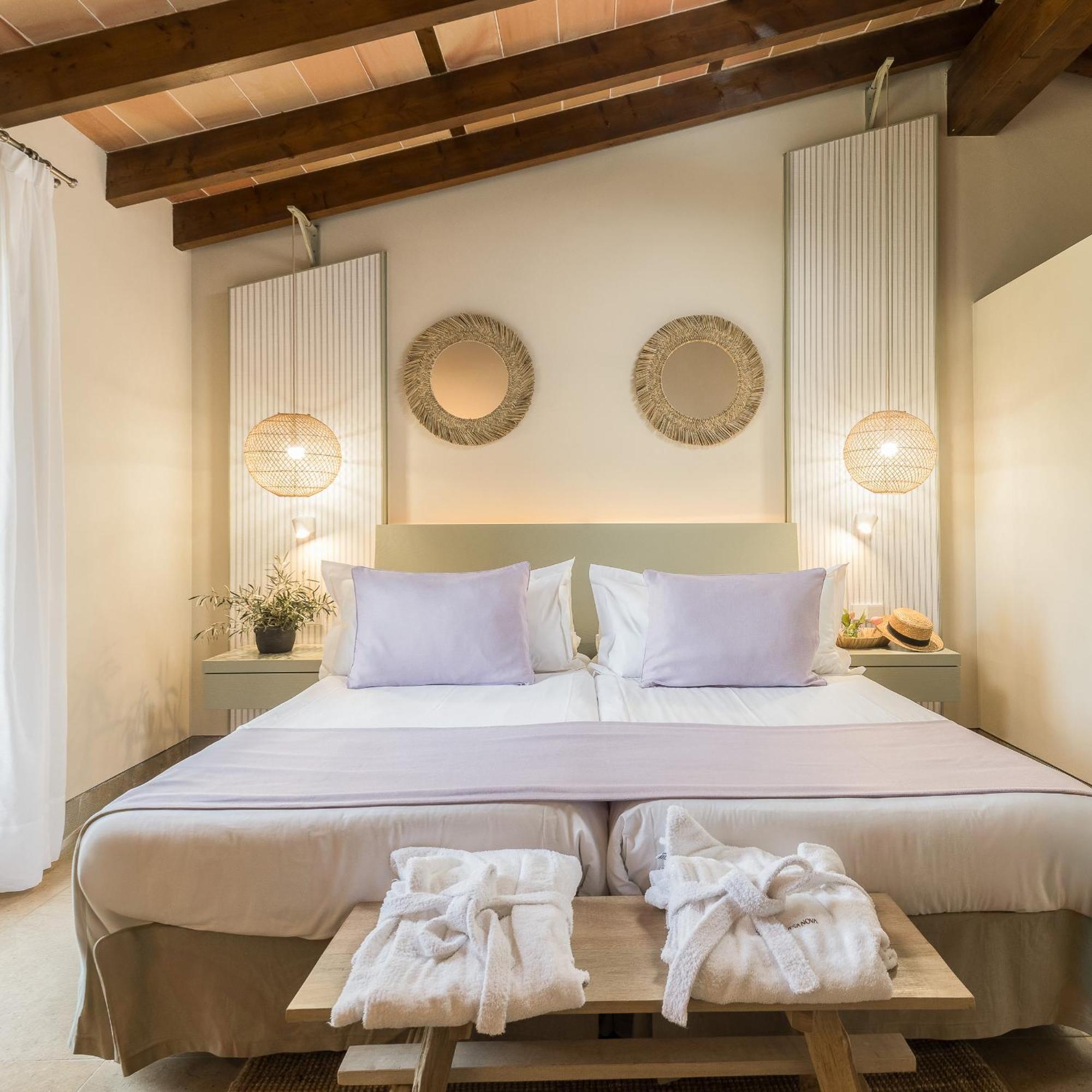 Hotel Sa Franquesa Nova Vilafranca De Bonany Oda fotoğraf