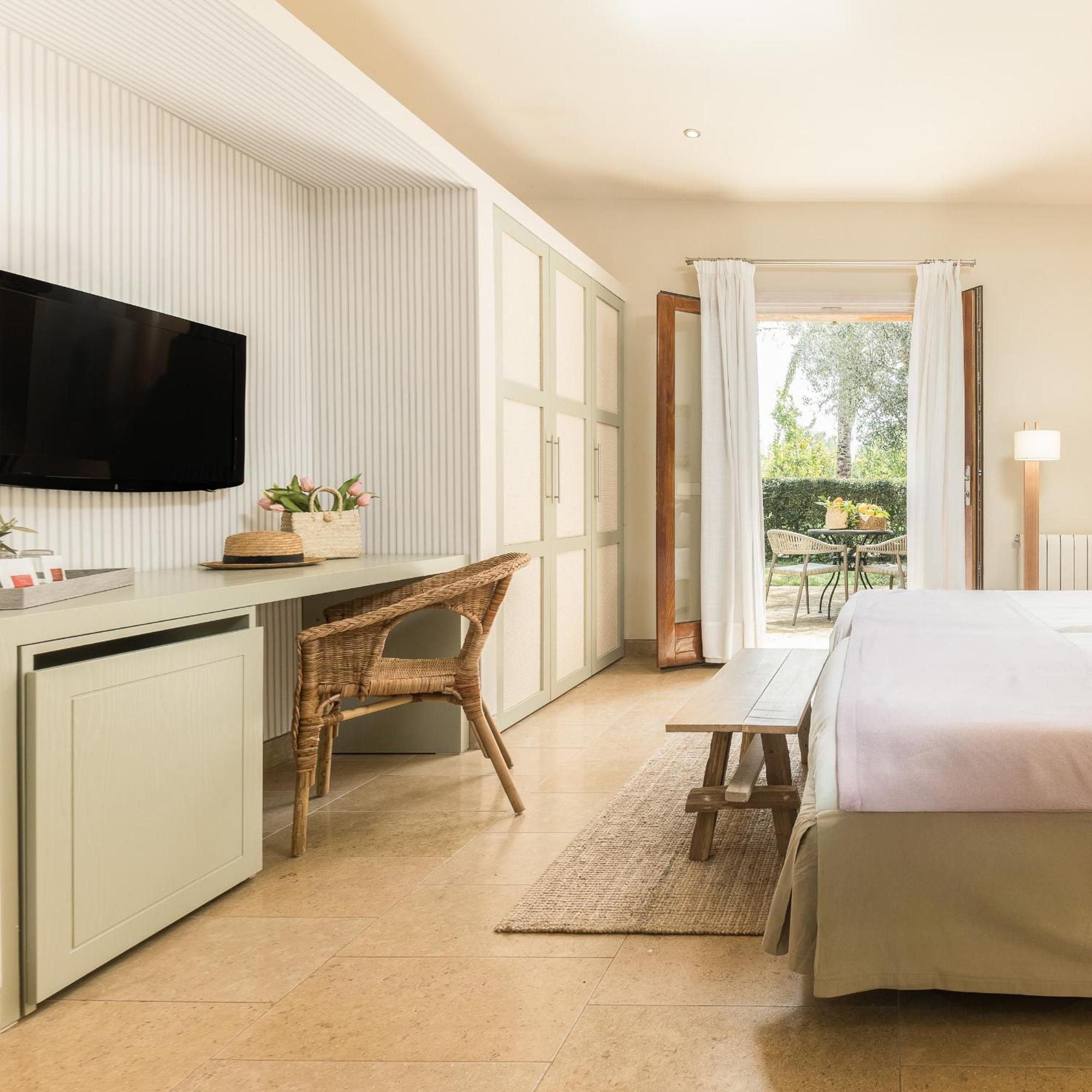 Hotel Sa Franquesa Nova Vilafranca De Bonany Oda fotoğraf