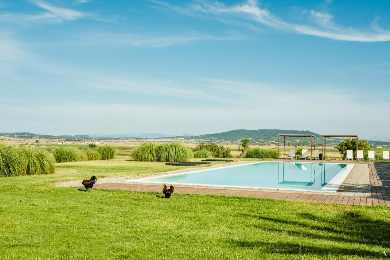 Hotel Sa Franquesa Nova Vilafranca De Bonany Dış mekan fotoğraf